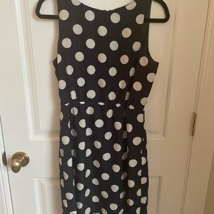 Navy JCrew Dress size 4